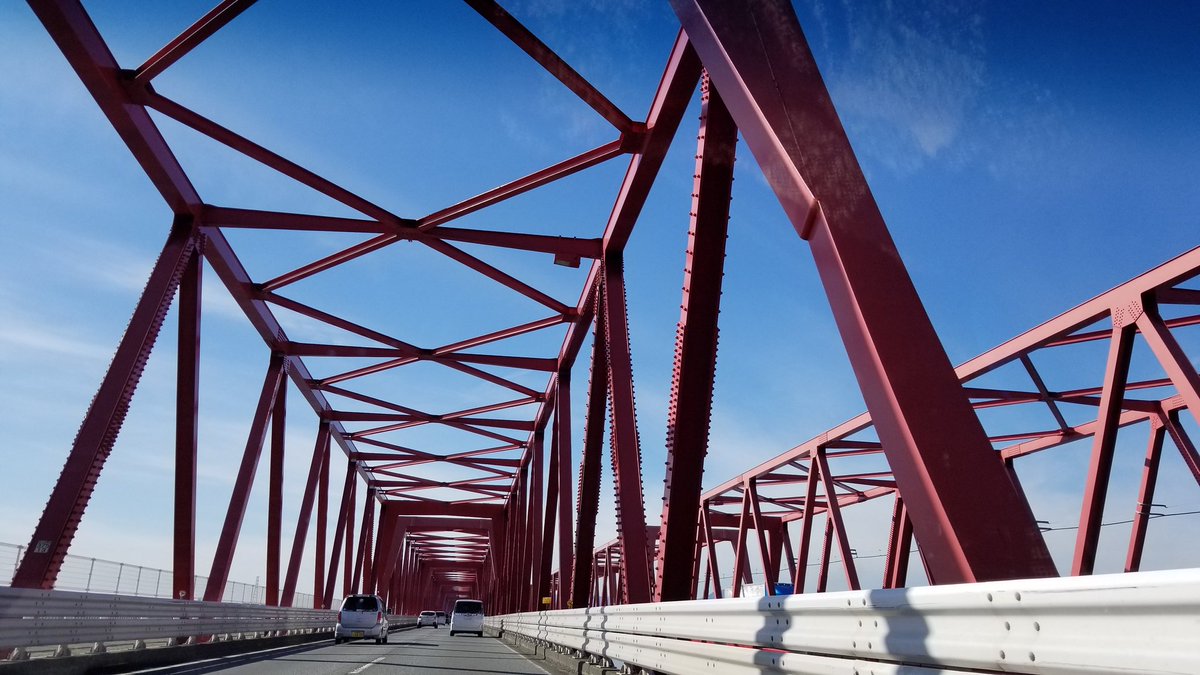 木曽川大橋 木曽川大橋