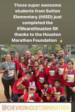 MHill_HISD's tweet image. Sutton Running Club🏃‍♀️is on the move #SuttonPride #GoingForGold