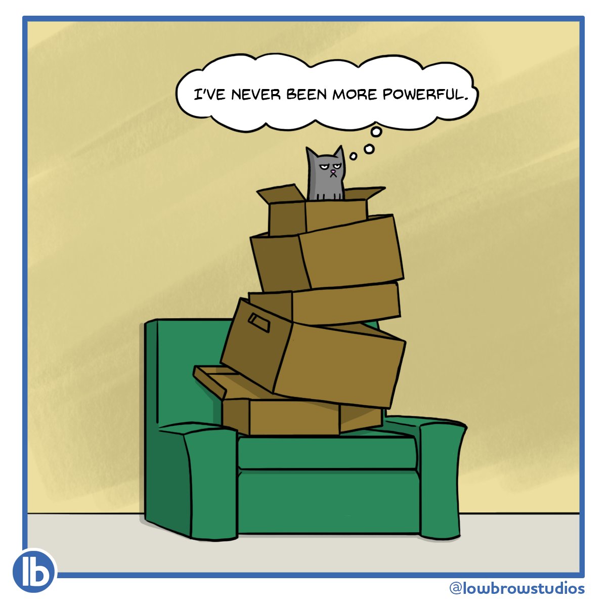 LowBrowStudios's tweet photo. "Long live the Queen!"
.
.
.
#comics #webcomics #webcomic #illustration #drawing #artoftheday #comicstrip #funnyart #funnycomics #digitaldrawing #ilovecomics #comicpage #webcomicartist #comicseries #catlife #catlovers #catogram #catcomic #catmemes #catart https://t.co/A94JUCNvHN