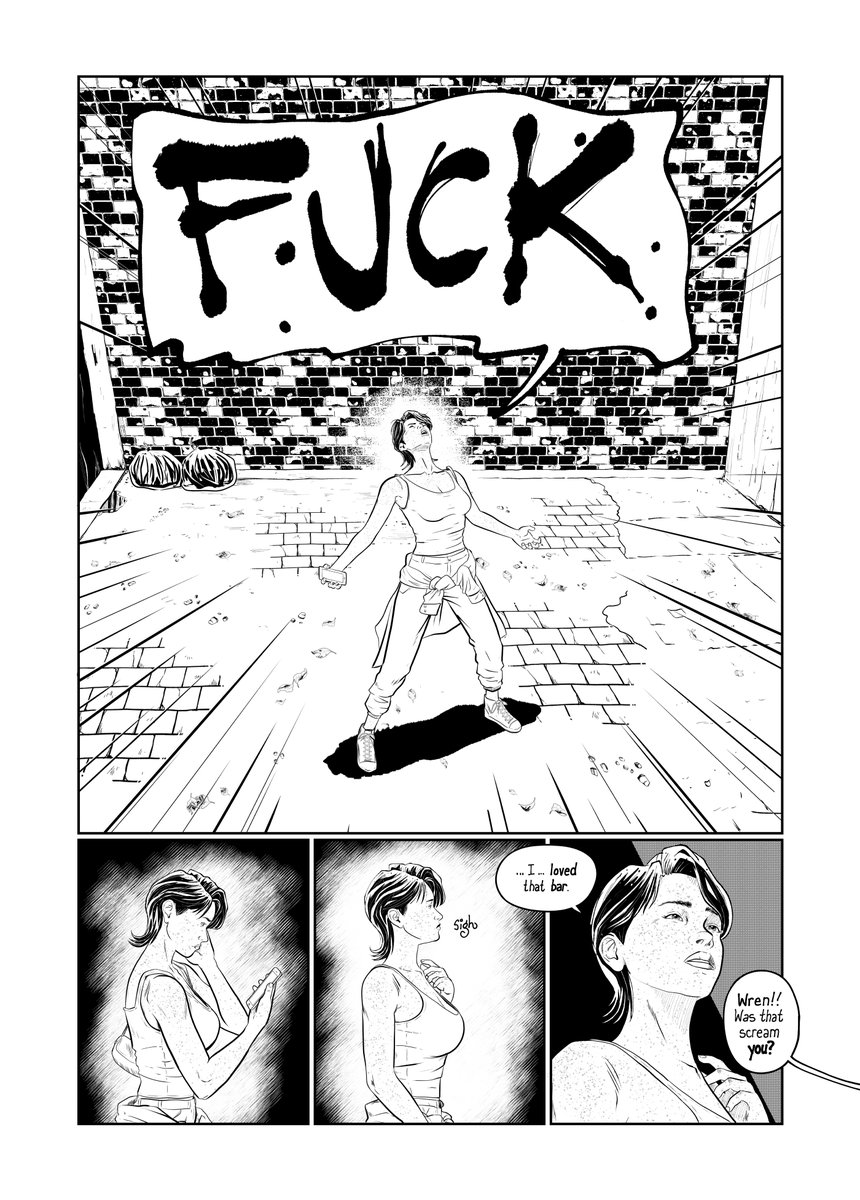 ClayComix's tweet photo. A Strawberry Memory: The Thread Page 14 #strawberrymemory #claycomix https://t.co/OPrOiZvMZX
