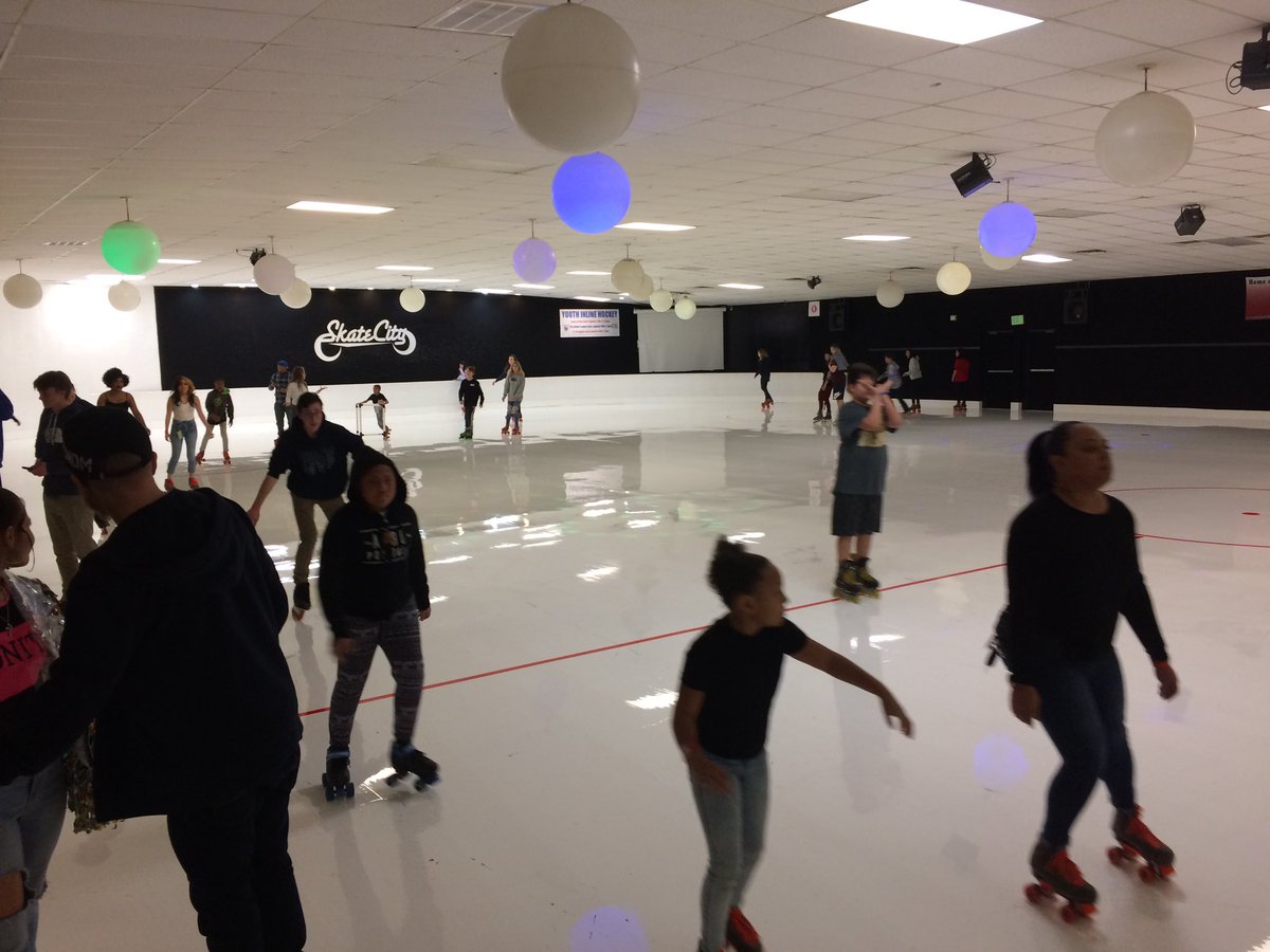 Fun at Skate City yesterday!! Thanks to all who came 😊