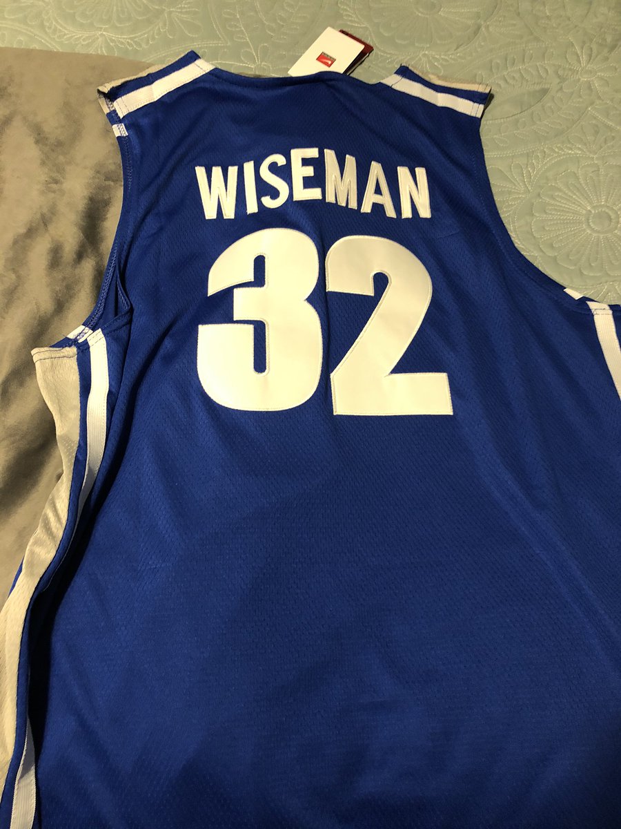 BrandonMcNeil19's tweet image. Got my @BigTicket_JW jersey in and was wanting to see him on the floor. Maybe I can get that signature on it now. #1draftpick #Tiger4life