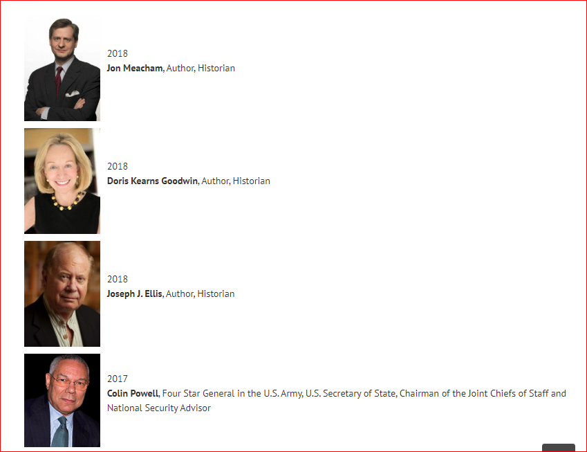 WTH is this? The past speaker list includes George W. Bush, Bill Clinton, Tony Blair, Condoleezza Rice, Leon Panetta, Robert Gates???Wouldn't that make all these people connected to Les Wexner?. @StevePieczenik  https://newalbanyfoundation.org/events/remarkable-evening/past-speakers/