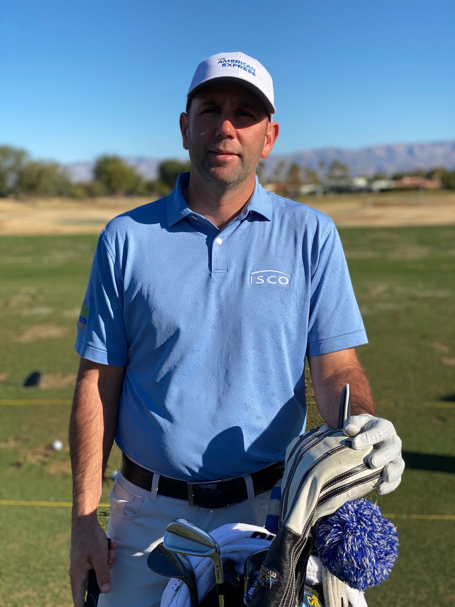 jteater12's tweet photo. Solid first 3 days of @theamexgolf but doesn’t hold a candle to @JJKII making hole in one on #4 today!! Looking for a great one to cap it off tomorrow!! @ISCOIndustries @yocgolf @pops51 #setzerproperties @petermillar @titleist @footjoy https://t.co/yYAz1kt04J