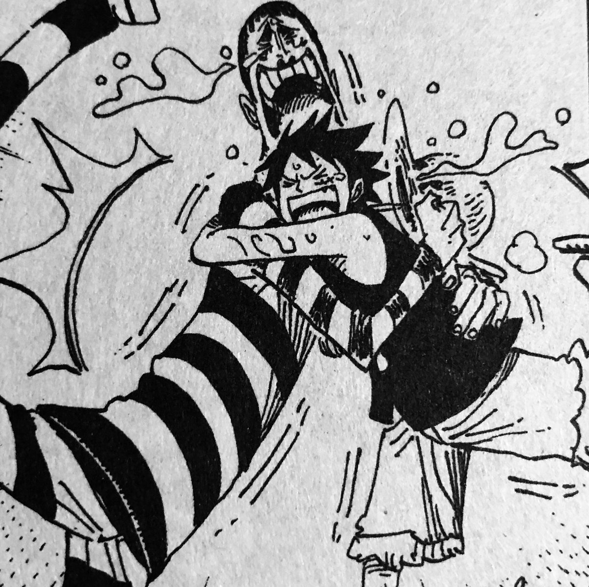 Novus on Twitter: "Buggy, Bon Clay and Luffy reunited! Also dead at the  mushroom dick gag with the Amazon women. 😂 Omnibus 18 (volumes 52-54)  complete! #manga https://t.co/fRu1dDLRgI" / Twitter