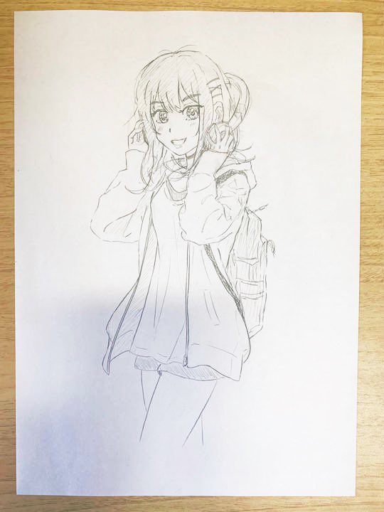 ジャパナード田中 ドル円 株 Fx 英語 中国語 プログラミング シャーペンで描いた模写です 絵描きさんと繋がりたい イラスト好きな人と繋がりたい 女の子イラスト 模写 T Co 4qfqa58oba Twitter