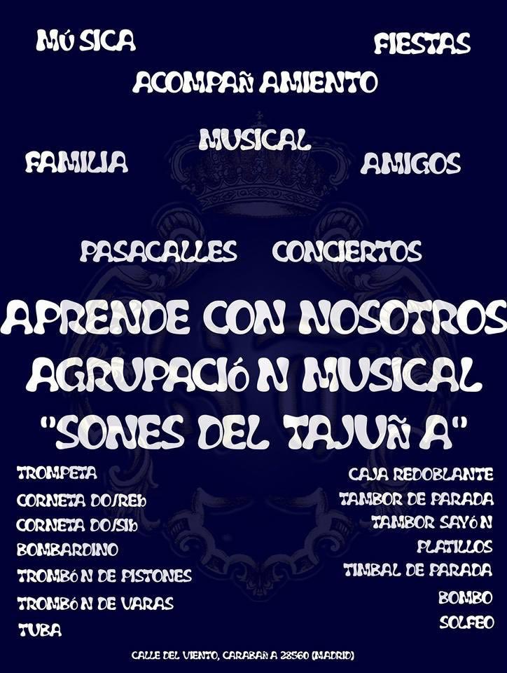 A.M Sones del Tajuña (@sonesdeltajuna) on Twitter photo 