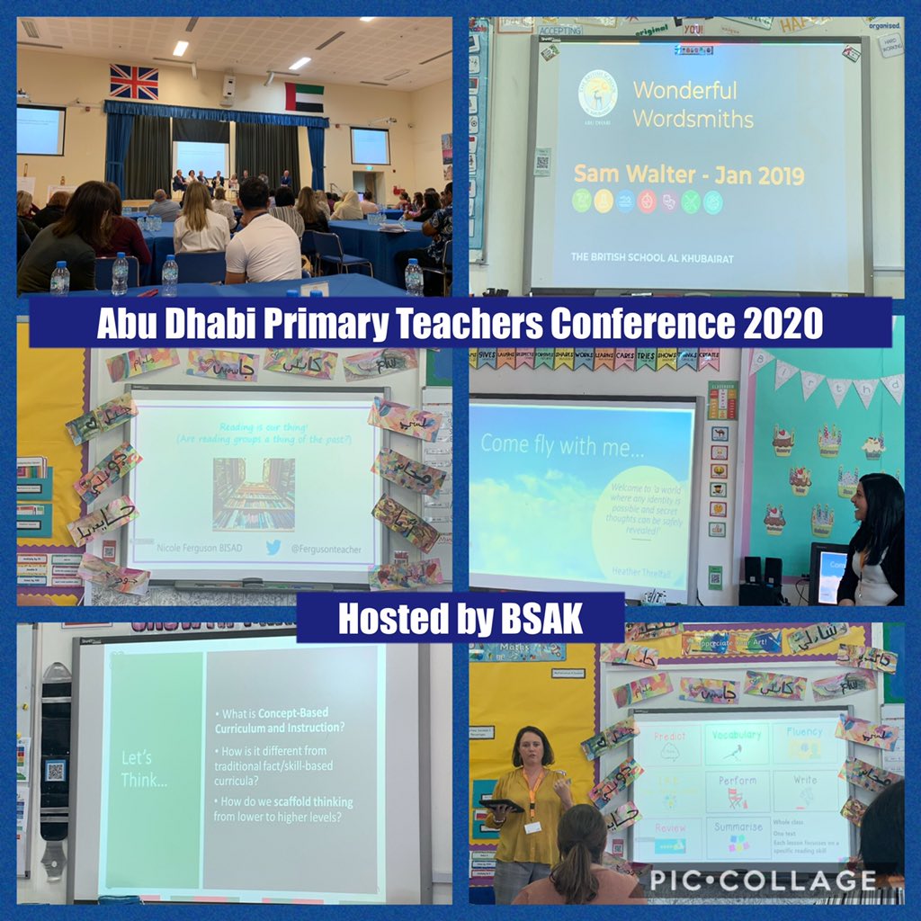 BSAKyear2's tweet image. A fabulous morning spent hearing from colleagues across Abu Dhabi, engaging in meaningful conversations and meeting new people! A big thank you goes to our very own @BSAKprimDepHead for organising such a wonderful opportunity! #ADPTC #teachUAEchat #BSMElearning @BSAKAbuDhabi