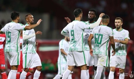 masuni16's tweet photo. #النصر_الاهلي لا تعبث معي فتكون ضحيتي 
عندما تسمح لك كرة القدم بالإنتقام .. https://t.co/JjKrruisB3