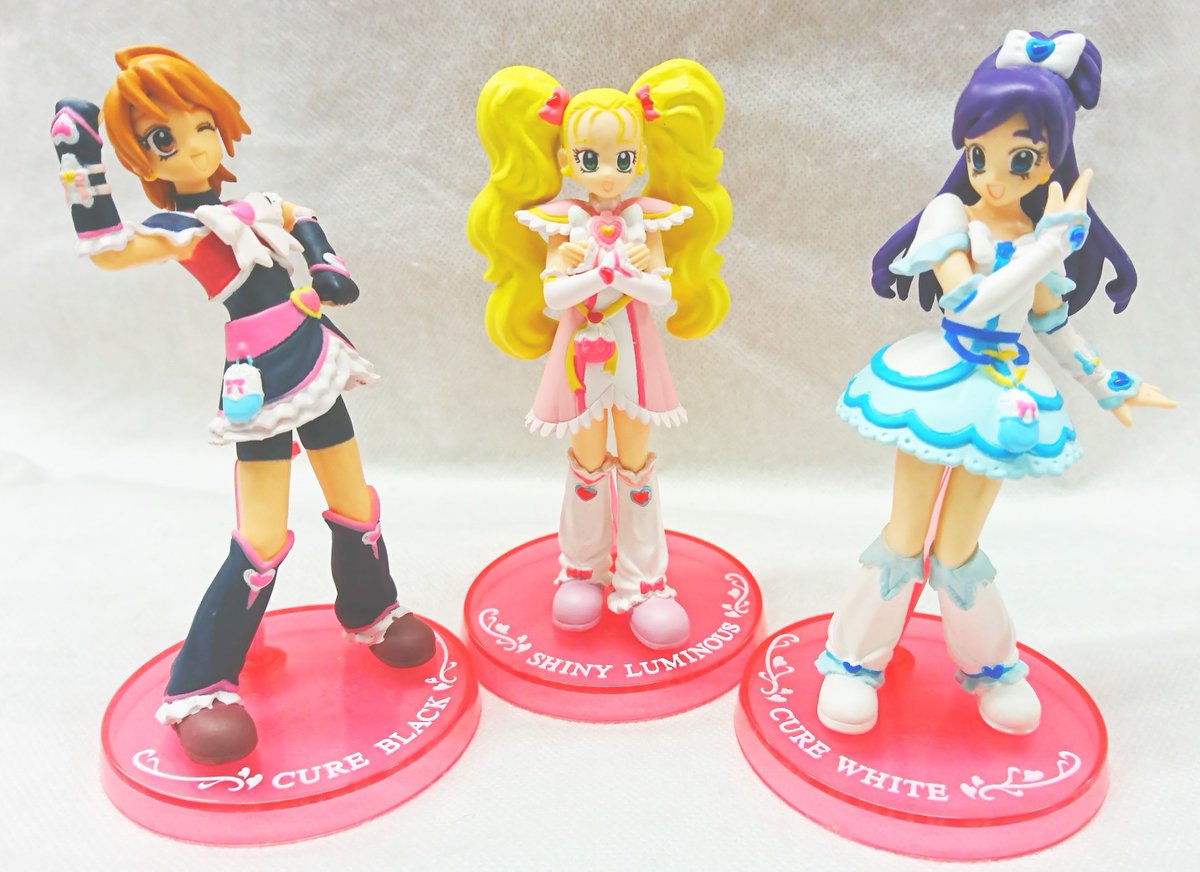 K Books キャラ館 少年まんが Sur Twitter 入荷情報 やっぱりこの3人ですよね 初代プリキュアのキューティー フィギュアが入荷しました ぶっちゃけありえないくらいのプリキュアグッズを携えて 少女館は1 25にオープンです お楽しみに W ゝ K Books キャラ館 少年まんが Sur Twitter 入荷情報 やっぱりこの3人ですよね 初代プリキュアのキューティー フィギュアが入荷しました ぶっちゃけありえないくらいのプリキュアグッズを携えて 少女館は1 25にオープンです お楽しみに W ゝ