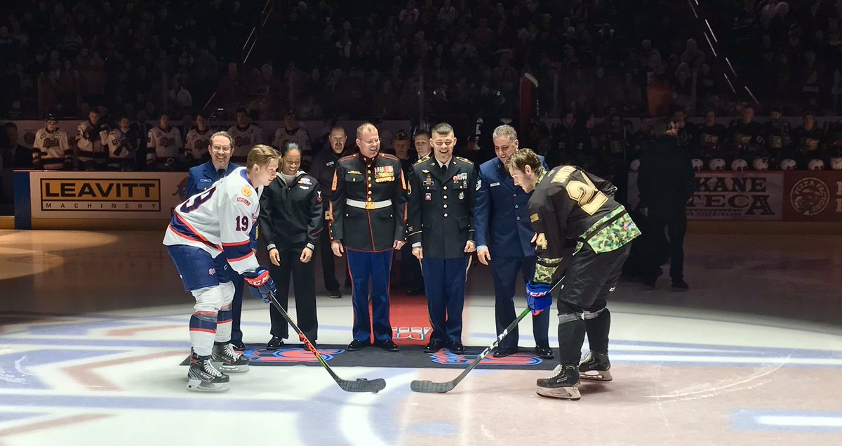 spokanechiefs's tweet photo. How’s this for a sibling rivalry?@NJDevils prospect Ty Smith faces off against his younger brother Zack before tonight’s game! https://t.co/qiX6id7YDG