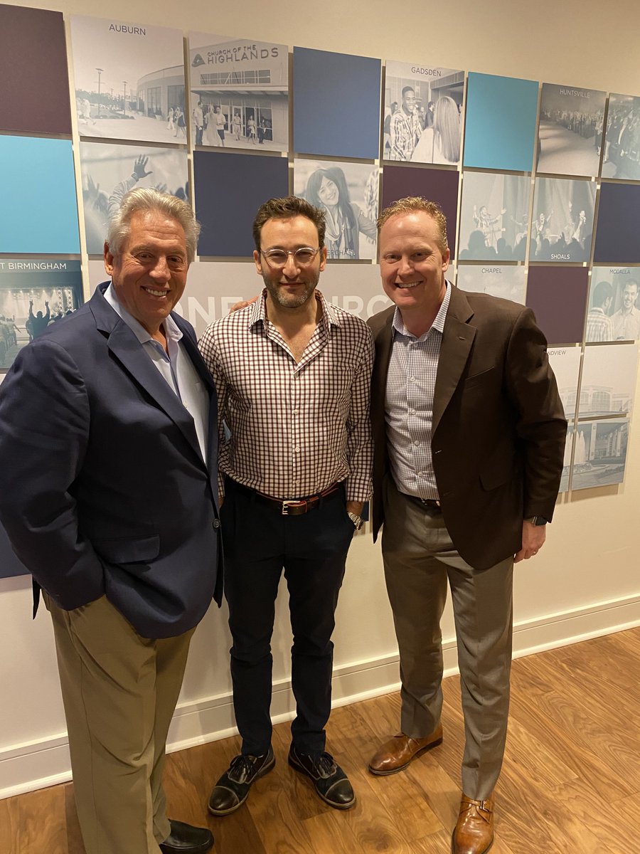 jMarkCole's tweet photo. Don’t miss today’s Candid Conversation where @johncmaxwell and I sit down and talk with author and speaker @simonsinek about his new book, The Infinite Game. You can listen to the episode and find the link to Simon’s new book at https://t.co/4pUaUHybum. #leadership https://t.co/QDS93WUYPX
