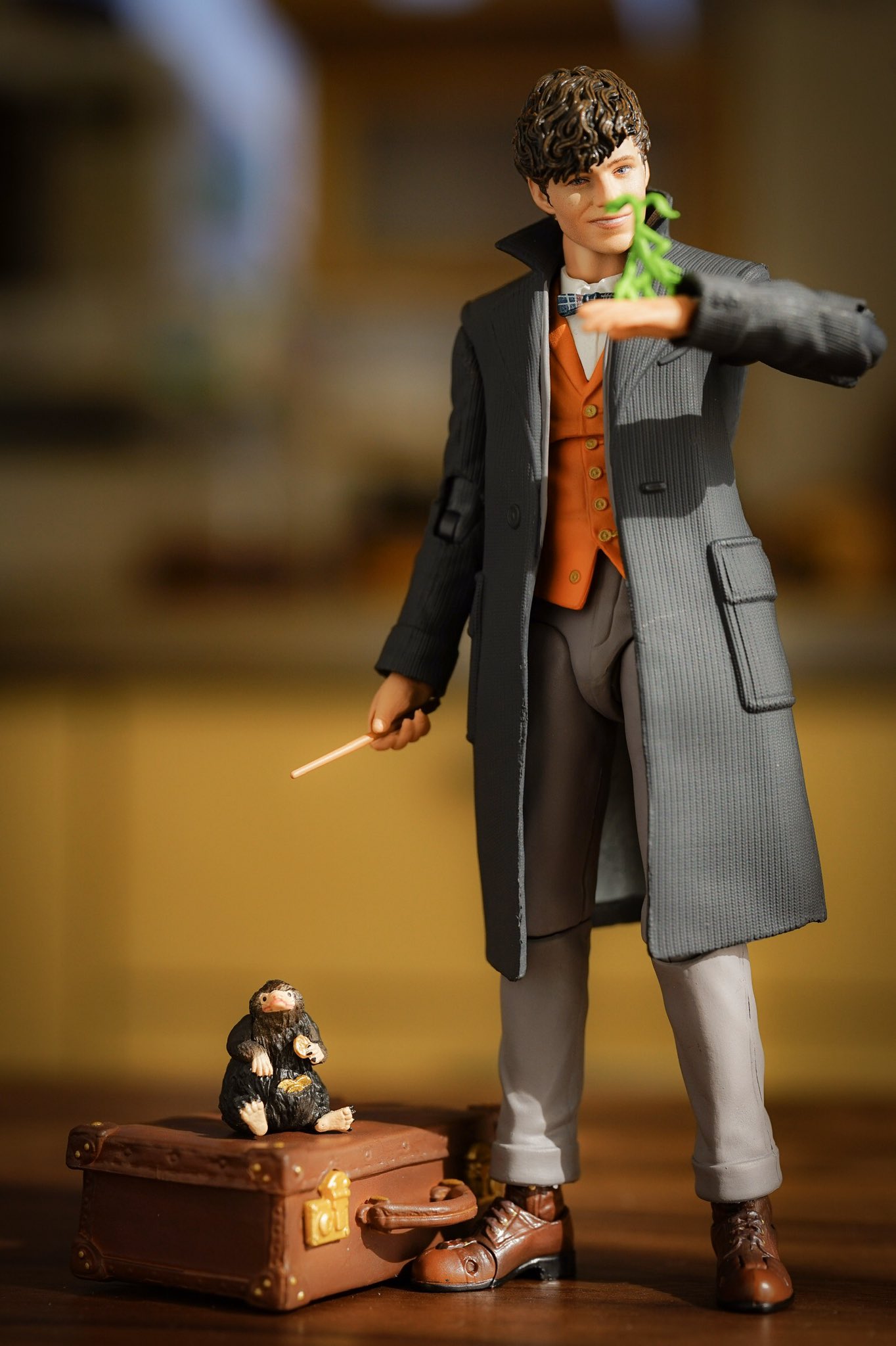 MAFEX ファンタスティックビースト　ニュート・スキャマンダー MEDICOM TOY - MAFEX ニュート（「ファンタスティック・ビースト