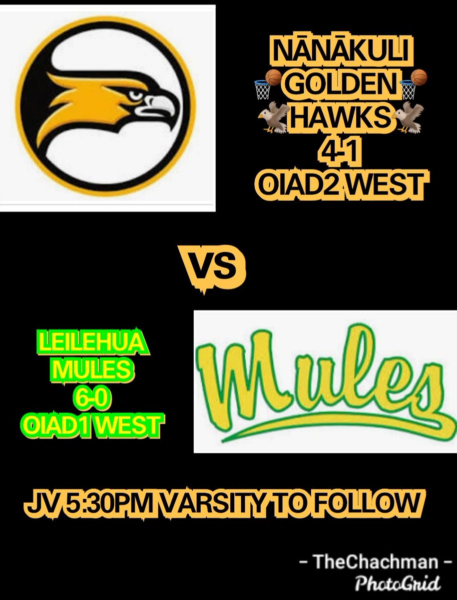 stonecoldchach's tweet photo. LETS GO GHAWKS. JV & VARSITY PLAY SMART & HARD. @GHawkAthletic #NANAvsLEI #NฤNฤKULIEฤ #DEFENDDaVALLEY #GOLDENHAWKSBASKETBALL #OIABasketball ๐ค๐ค๐ค๐ฆ
๐๐ฆ
๐๐ฆ
๐๐ฆ
๐ค๐ค๐ค https://t.co/pCgVIs2Xxi