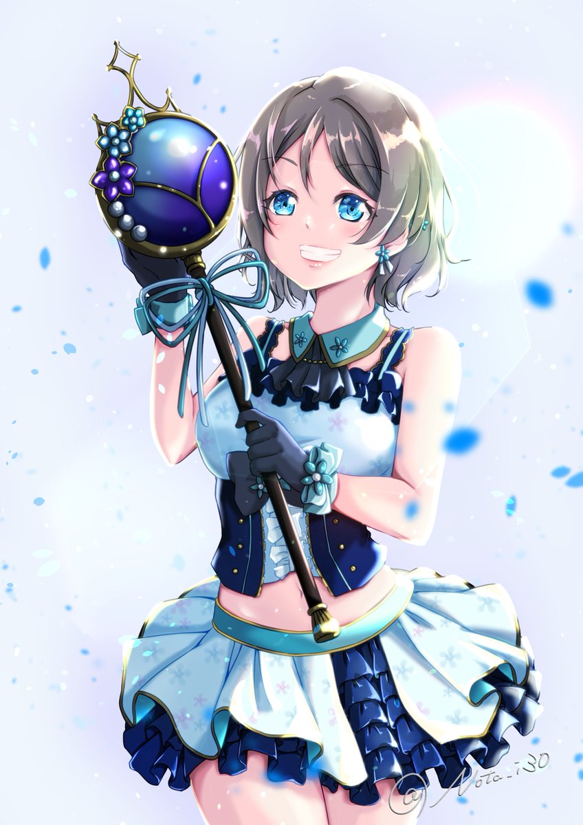 曜ちゃんフラワー編 曜ちゃんの明るい笑顔が大好き Nota Uのイラスト 曜ちゃんフラワー編 曜ちゃんの明るい笑顔が大好き Nota Uのイラスト