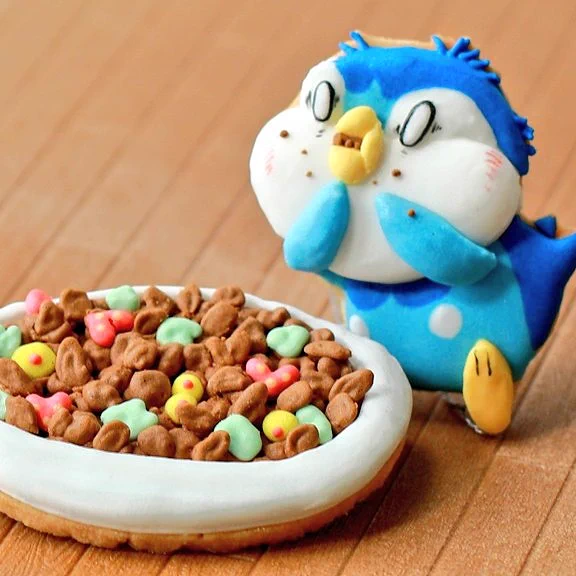 【1月19日はポッチャマの日】ポッチャマクッキーが可愛すぎる