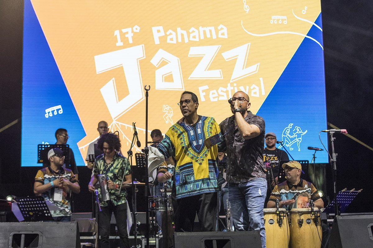 CiudaddelSaber's tweet photo. No podía faltar el Maestro @DaniloPerezJAZZ en el @PanamaJazzFesti #panamajazzlovers #PJF2020 https://t.co/1IczWbXoDn