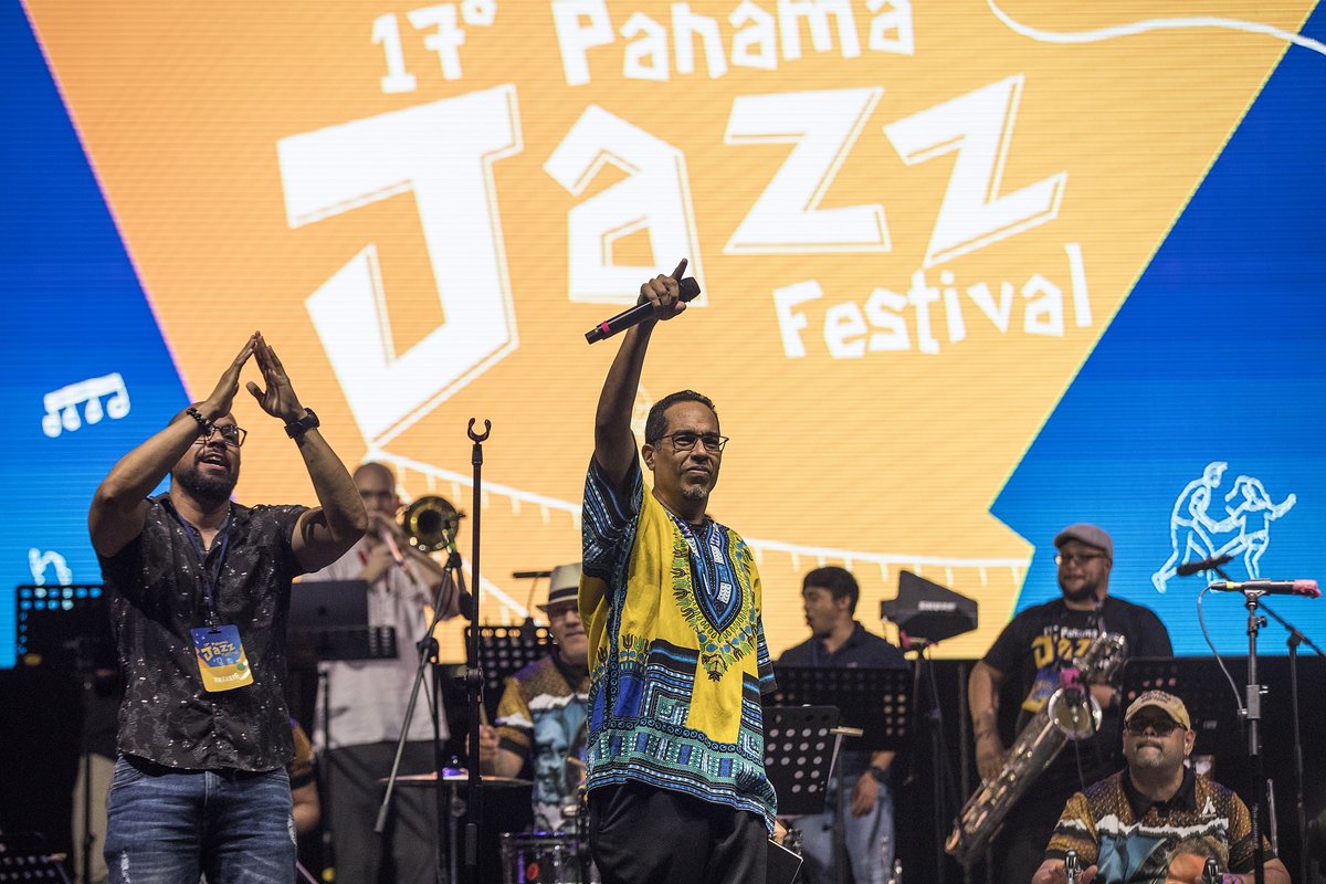 CiudaddelSaber's tweet photo. No podía faltar el Maestro @DaniloPerezJAZZ en el @PanamaJazzFesti #panamajazzlovers #PJF2020 https://t.co/1IczWbXoDn