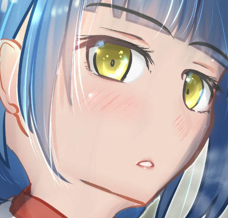 やすかけ Yskx Auf Twitter どうせ縮小して潰れるけどこだわった部分 ちょっと化粧した口元 大体全女性 油でぎっとぎとの口 ロズトア 化粧で隠したけど少し見えてる肌の色が違う部分 皮から透けて見える人形の関節 瑪瑙 他の キャラより一際赤い頬