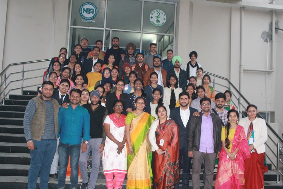 GGSCOP's tweet photo. Last but not least: #EkBharatShresthaBharat program: AICTE: GGSCOP organised cultural and valedictory sessions on the last day of the visit. In this event students of @GGSCOP &amp; @GnitsI takes part enthusiastically in all events, in which they showcase their cultural heritage. https://t.co/ORpuhHMCG5