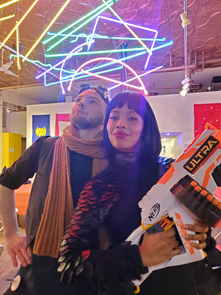 sugargamer's tweet photo. Theater of the mind! #tabletopgaming was an amazing way to spend a Saturday! We got to Betatest @ProjectViolacea with the coolest peeps! Big thanks to #leveleaterX @SugarGamers @AxonPunk for this awesome experience! https://t.co/6yUcngFRaZ
