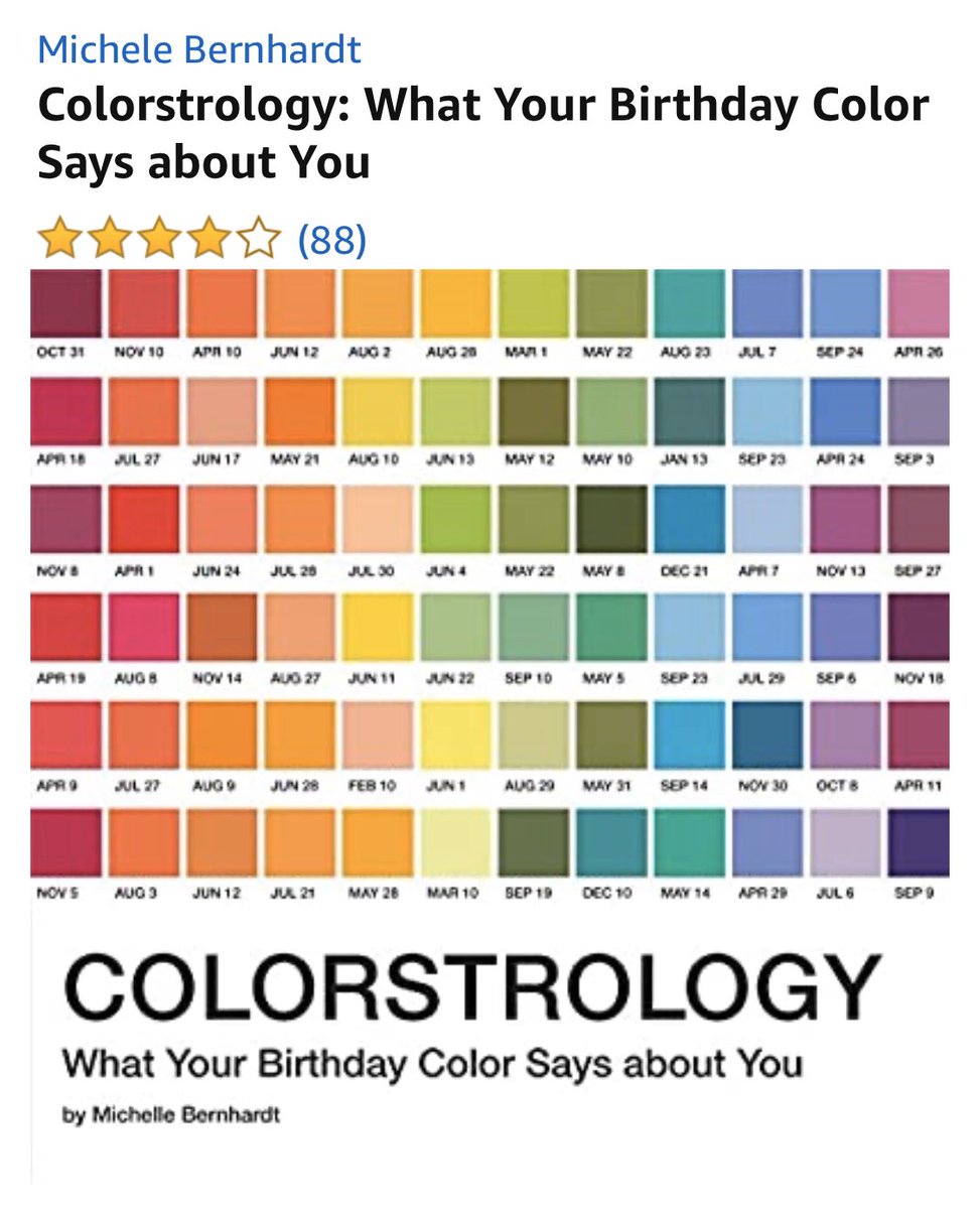 Do any of my followers have access to this book? #colorstrology #micheleber...