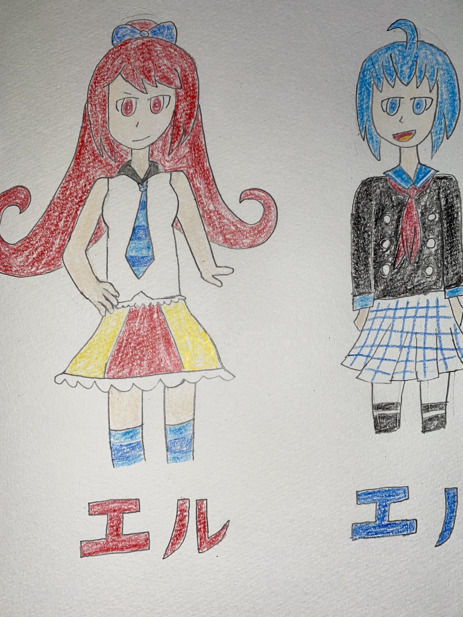 シアン エルとエル 名前繋がり アニメポケモンxyのエルとゆっくり実況者のエルさんを描いてみました エルイラスト ポケモンxy T Co M4wmhxkcwd Twitter