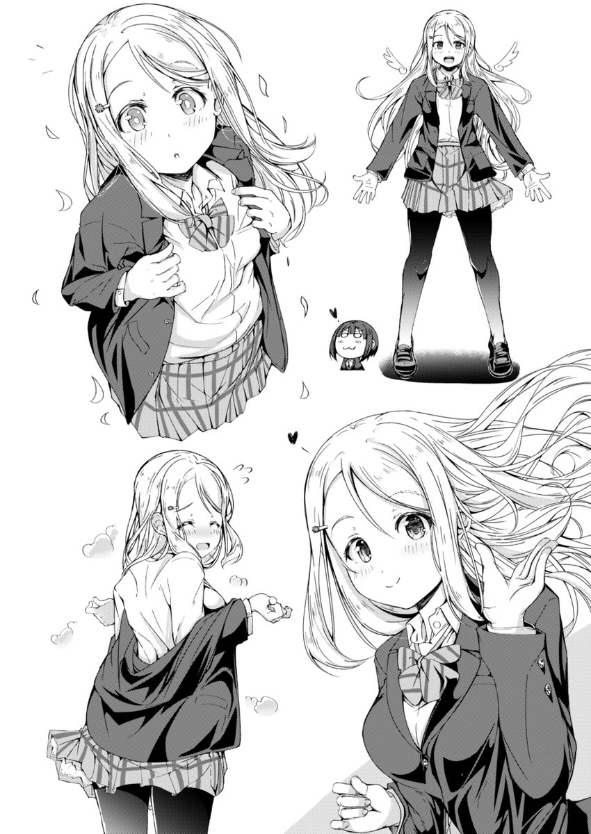 モノクロ練習 