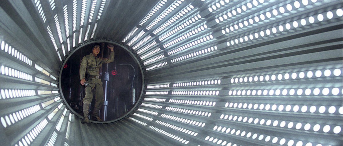 [re-watch]star wars: episode v — empire strikes back (1980)★★★★½directed by irvin kershnercinematography by peter suschitzky