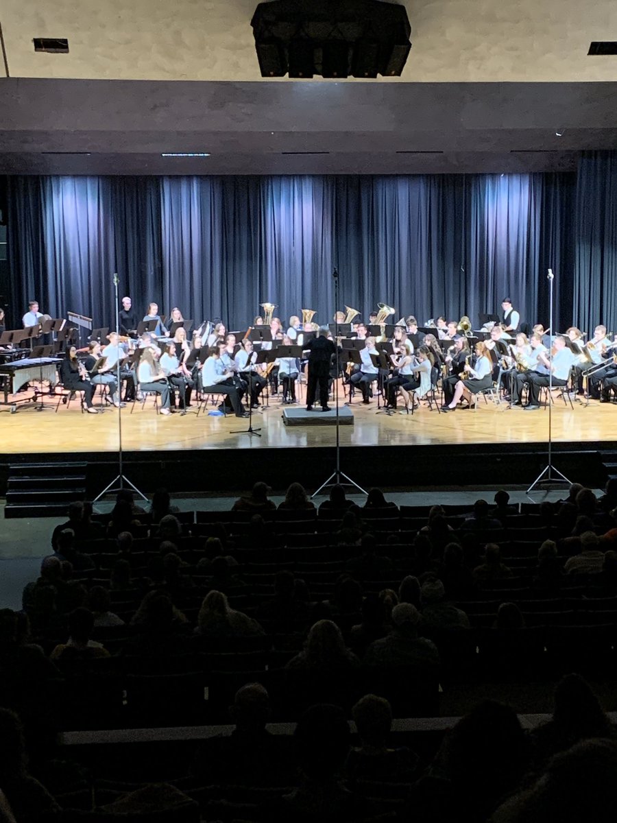 ShenandoahZeps's tweet image. Congratulations to these outstanding band students who were selected for the OMEA District IX Honors Band.  Long day of rehearsal followed by an awesome concert!!! #makeIThappen; #zepsband; #needsomerest