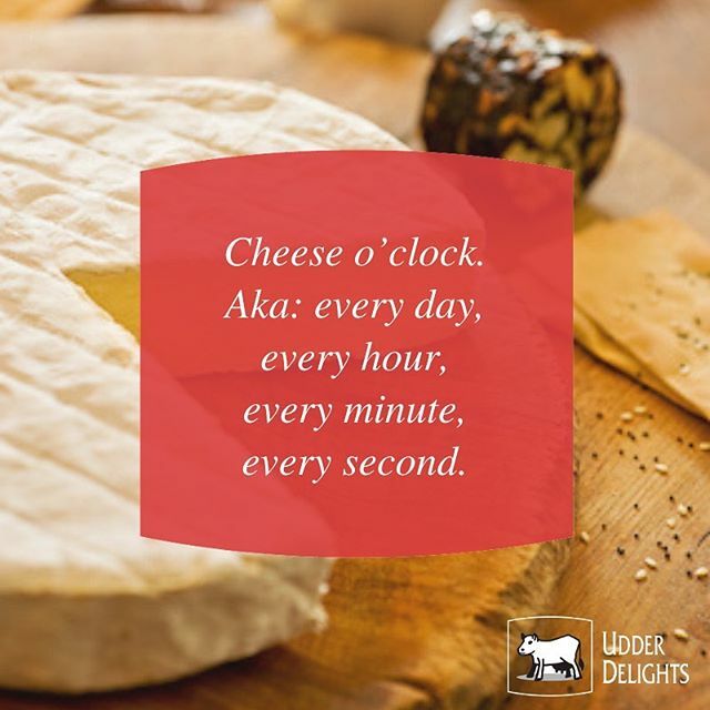 udder_delights's tweet photo. It’s always cheese o’clock 😉🧀😍🙊
.
#fortheloveofcheese #udderdelightscheese #cheesejokes #cheeselover #adelaidehillscheese #cheeseobsessed #cheeseoclock https://t.co/IrA7SNZlms