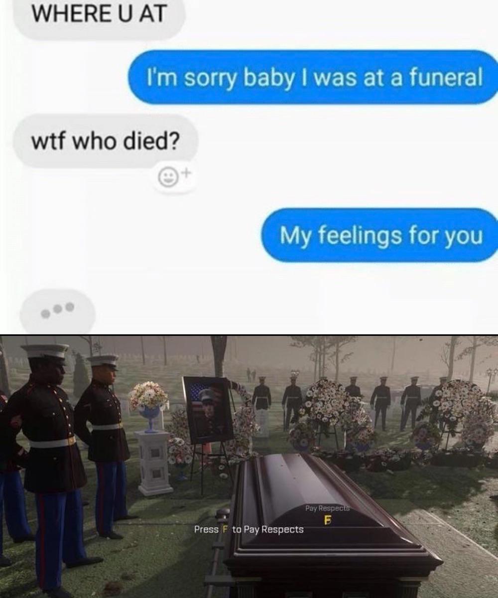 What Is “Press F To Pay Respects?”