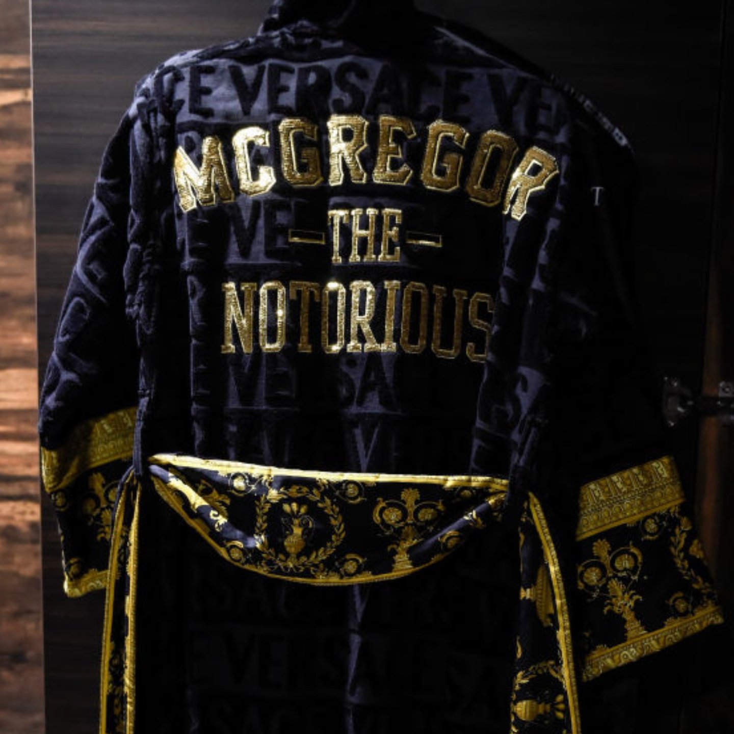 Floyd Mayweather Versace Robe
