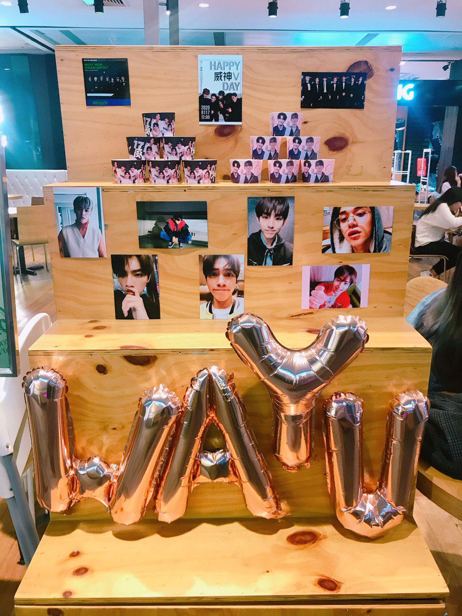 omaspoon313's tweet photo. Today is the last day of #toWAYVland of their 3-day event for #WAYV’s 1st anniversary so don’t miss your last chance to grab your cup sleeve &amp; freebies! 
@TOWAYVLAND will be expecting you~ 😙 https://t.co/0ArKRdQBfo
