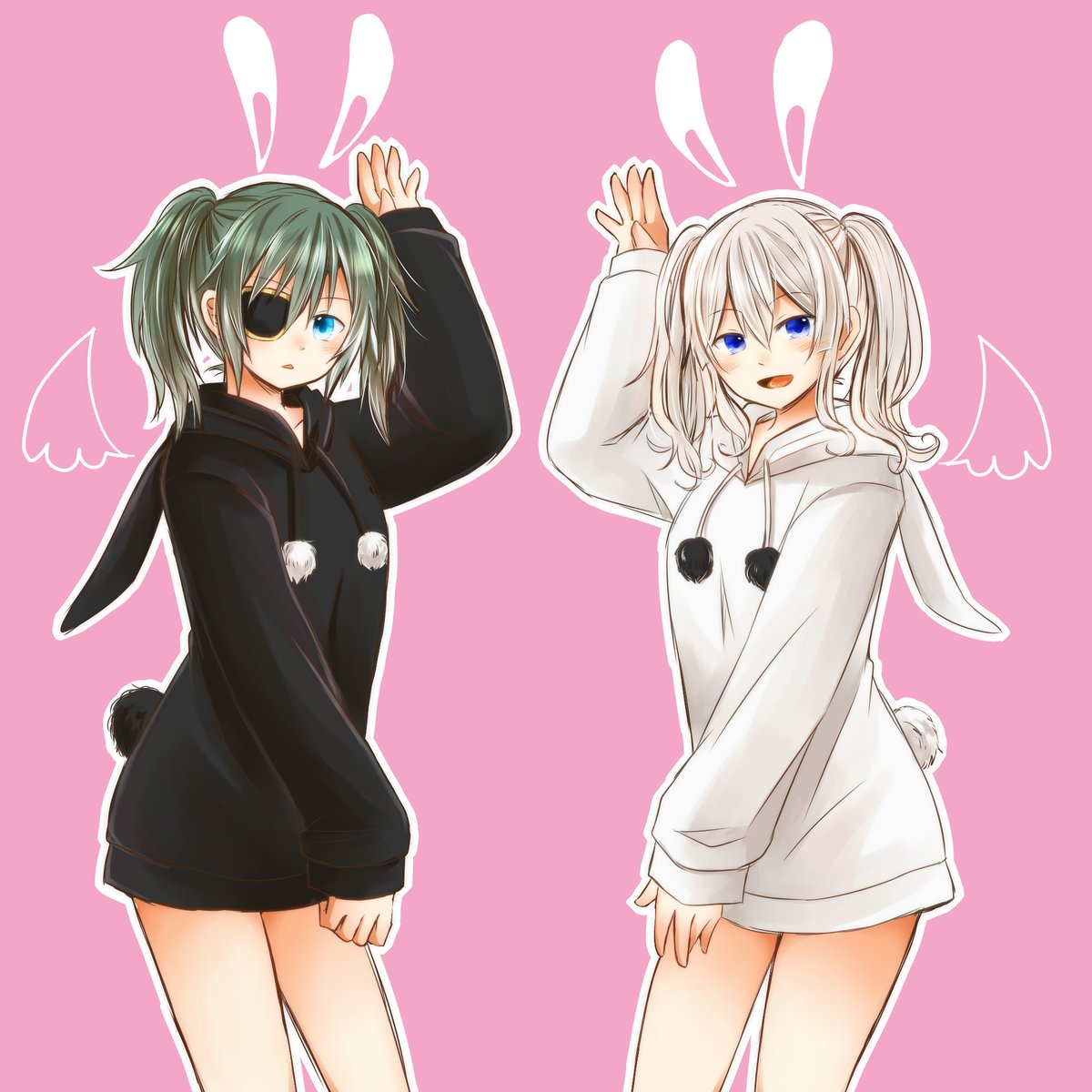 似ている鹿島さんと木曾ちゃんまとめ?? 