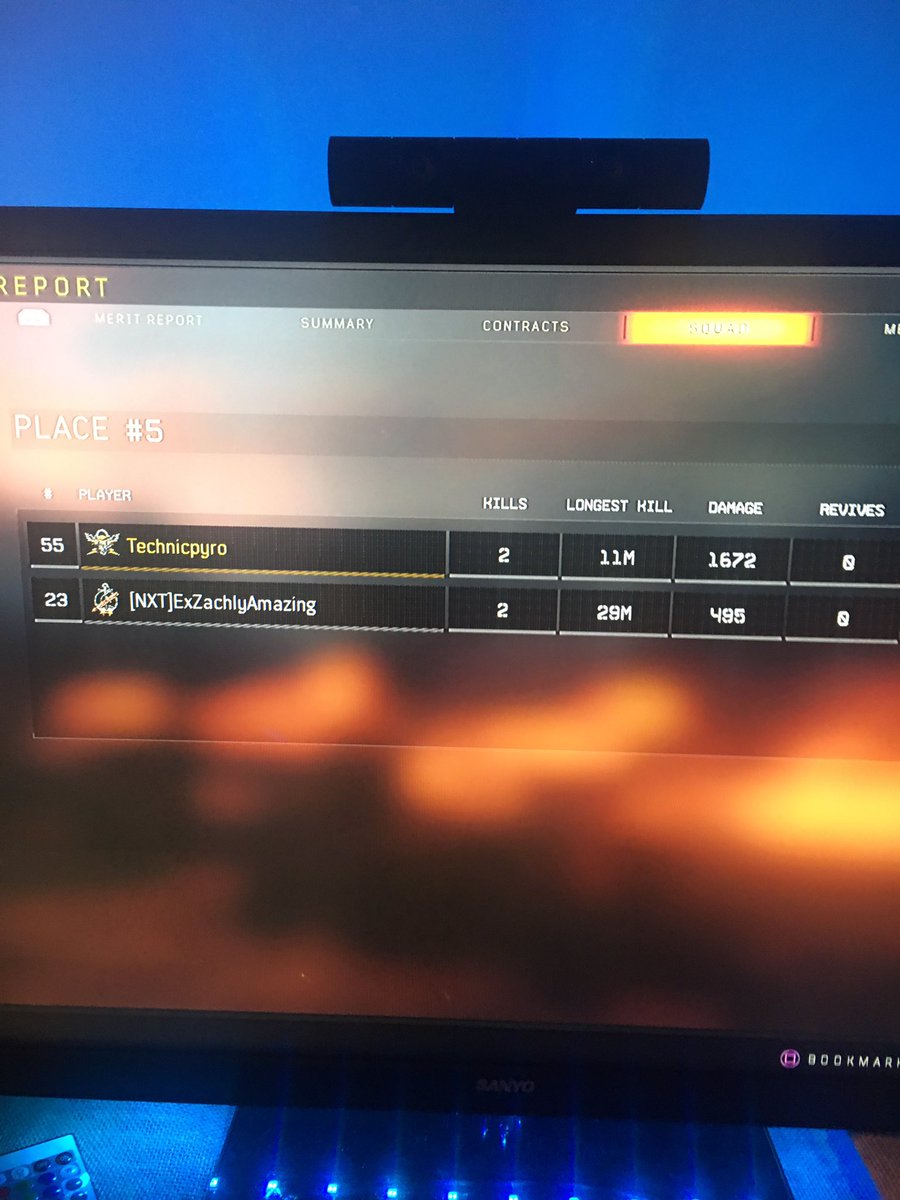 Technic_Pyro's tweet image. This just tells me I’m just here for hitmarkers. #blackout #CallofDutyBlackOps4