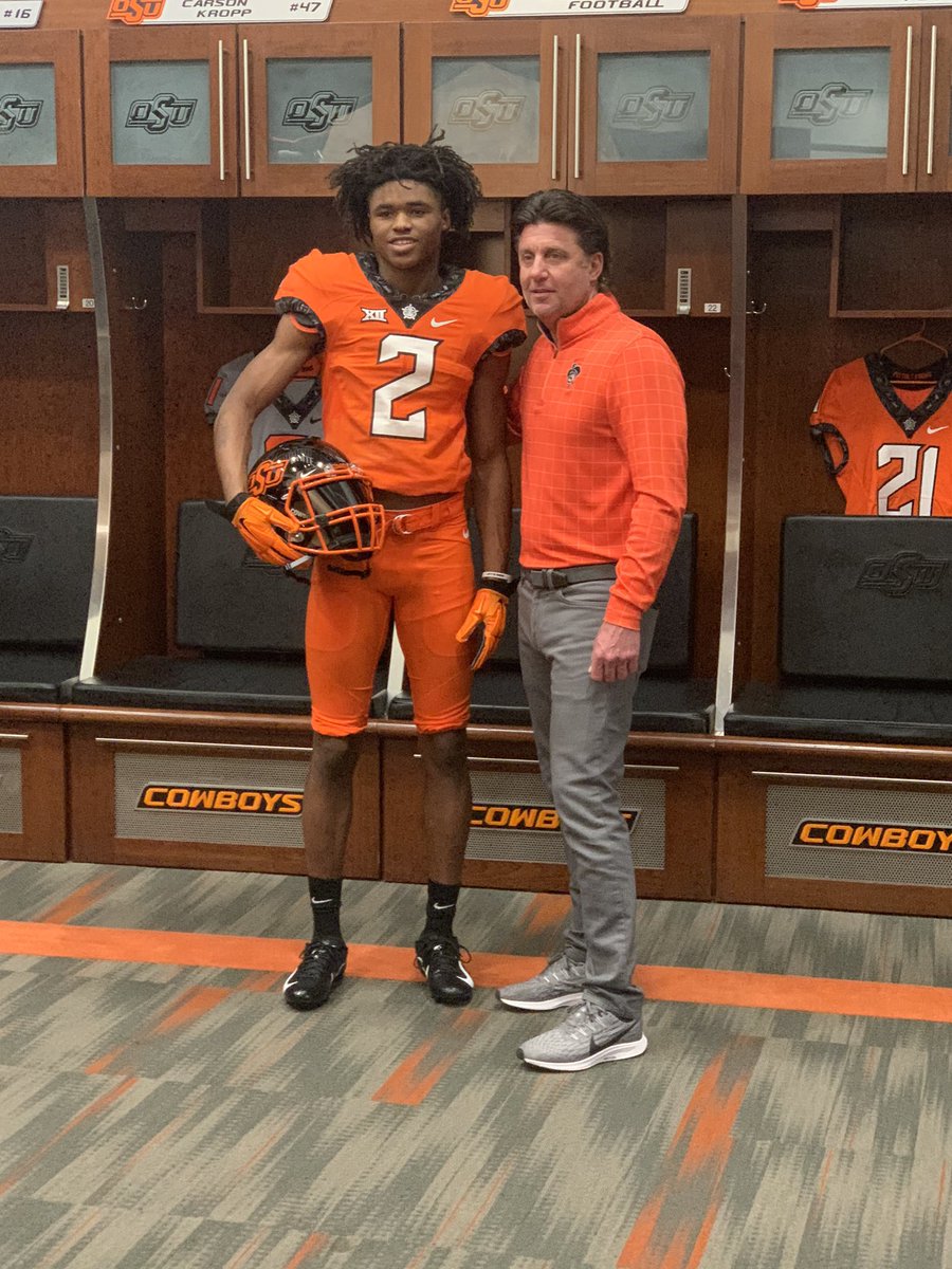 TShettron's tweet photo. I had a great experience in Stillwater for Junior day.  Thank you  @kasey_dunn @CoachGundy @Josh_Gonzales2 for the invite. https://t.co/ptfKncCjRY
