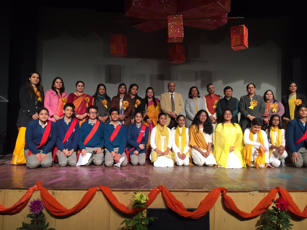 #AIS celebrates #vasantotsav an inter school competition. A cultural extravaganza of song, dance &amp; tabla. <a href="/y_sanjay/">Sanjay Yadav</a> <a href="/ashokkp/">Ashok Pandey</a> <a href="/pntduggal/">PUNEET DUGGAL</a> <a href="/sunita_rajiv/">Sunita Rajiv</a> <a href="/dp_2211/">Dimple Puri</a> <a href="/MOHITAMEHTA1/">MOHITA MEHTA</a>