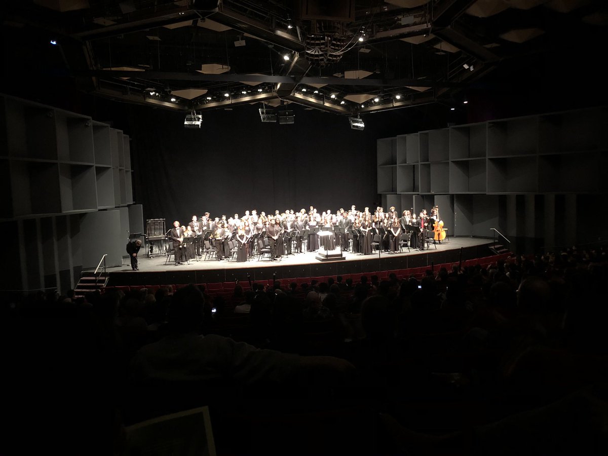 Congrats to Coronado’s honor band participants! Great performances this afternoon!