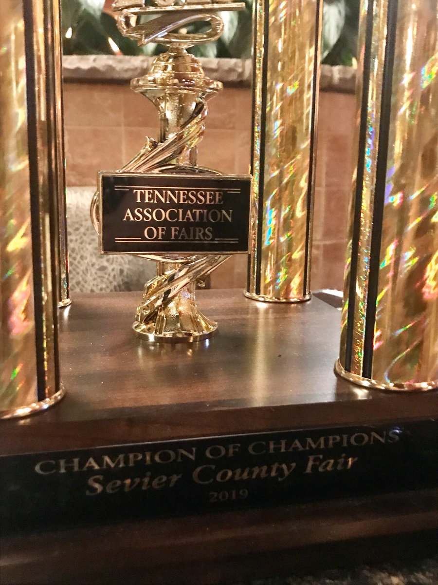 SevierCoFairTN's tweet photo. #seviercountyfair #seviercofair #tafconvention #2020tafconventiom https://t.co/OFGsBkWBUm