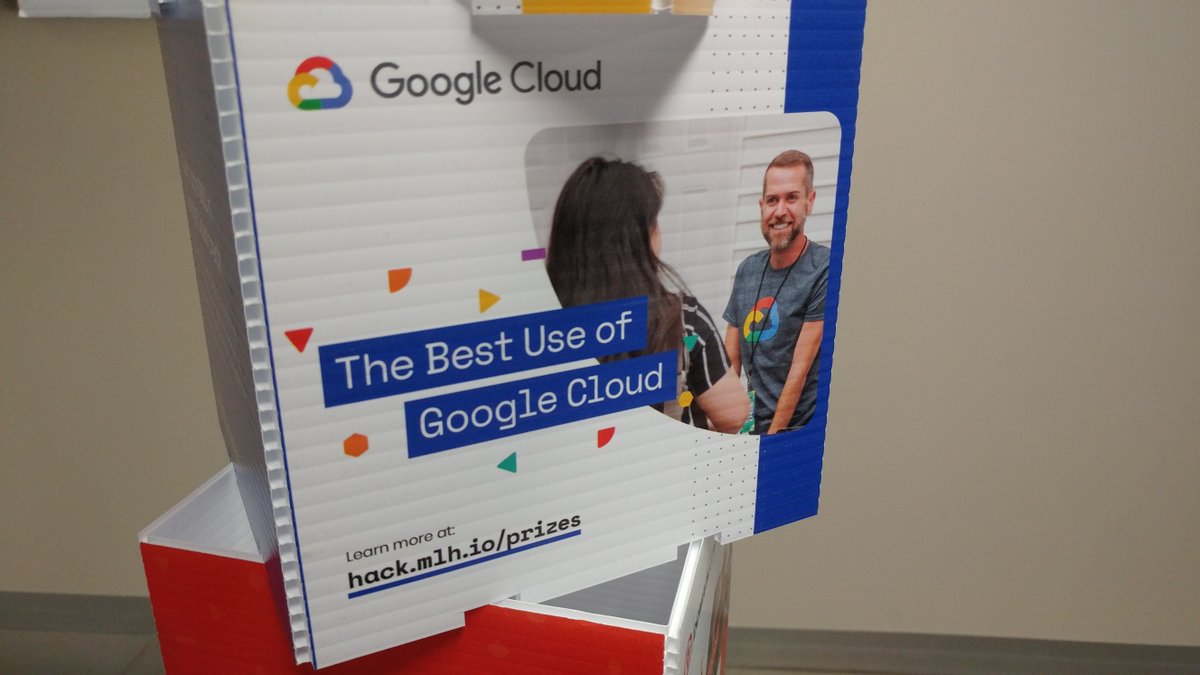 MLHacks's tweet photo. Need to power your hack? Grab $50 in free @googlecloud credits to build anything you can imagine! #HackED2020 https://t.co/ly6LVR4cUb
