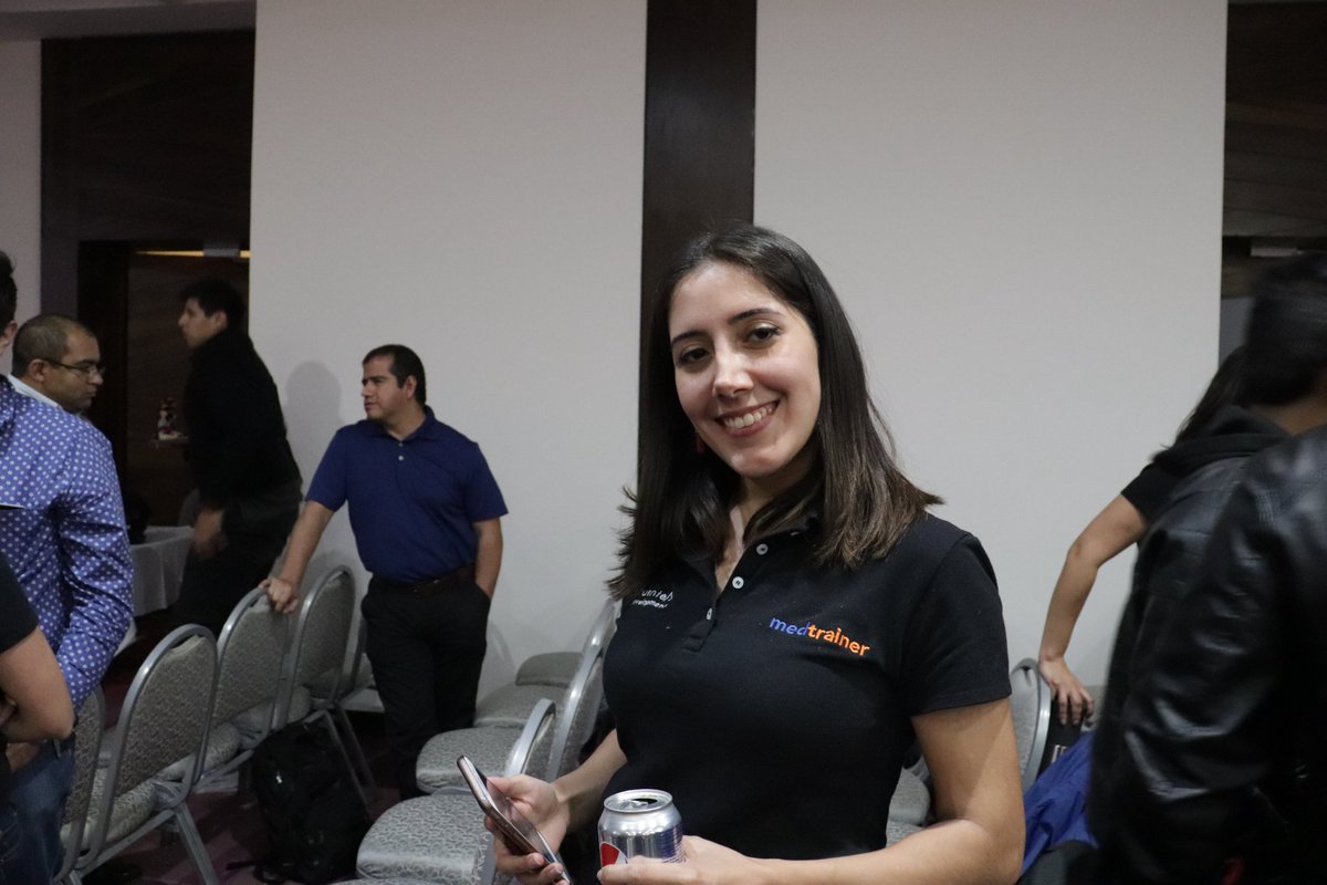 CodigoSoftware's tweet image. Hora de un pequeño break y nuestro staff más animado y atento no pudo estar. #PHPQRO2020