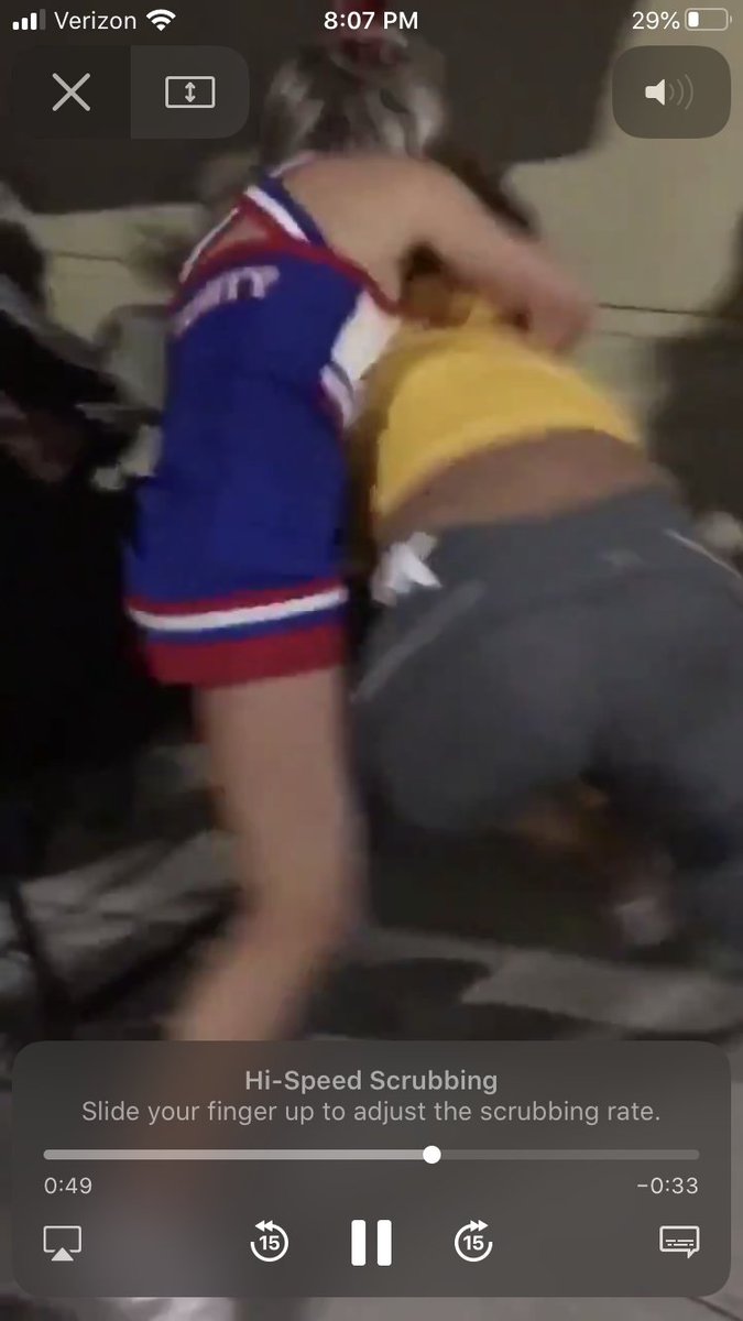 brittparkerrrr's tweet photo. @sierrasprague Everyone is saying the cheerleader “body slammed” the other girl. Although it may look like that, to be honest, the other girl lifted the cheerleader by the legs which made it look like the cheerleader body slammed her. https://t.co/UY7yu2TN7t
