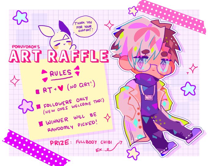 raffle time!!! ✨✨
Thank you so much for all the support ;;w;; )/
its my first time hosting a raffle here on twt ~ its about time hihi

✨ Raffle ends on February 17 (PHT) 