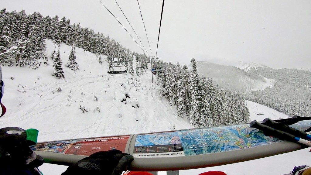 Follow our adventure ❄️🥰 #whistler #canada #ski #blog obsessedmum.com/2020/01/16/whi…