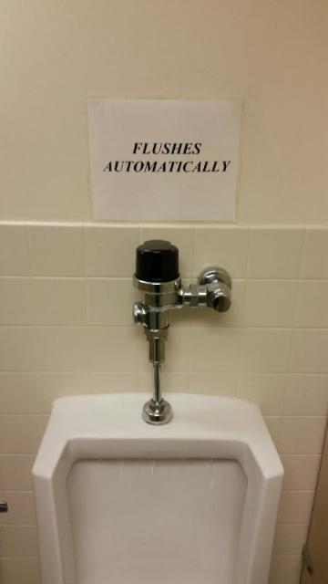 JohnTitor33621's tweet photo. WE install automatic #toilet flushers to flush toilets so you dont get germs. 
Sometimes (very rarely, so dont destroy toilets) we install cameras in them to transmit your #facialrecognition images to track your movements across #USA using #crowdvision
#JohnTitor #Predictions https://t.co/fR6V7vfW9a
