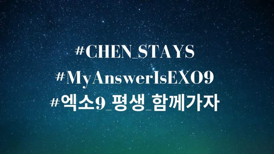 phyu_4's tweet photo. #CHEN_STAY 
#EXOL_StandWith9 #EXOLWithCHEN https://t.co/PnPTPXvANu