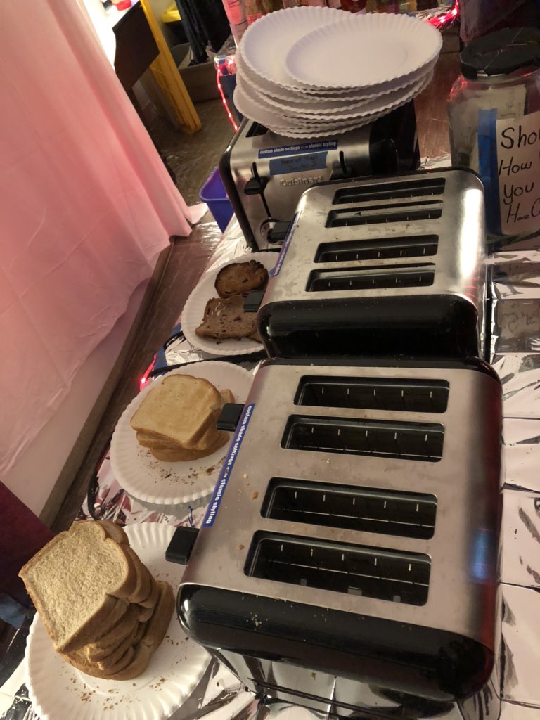 jere7my's tweet photo. I have made it into the #HouseOfToast! https://t.co/36w4kjgRIH