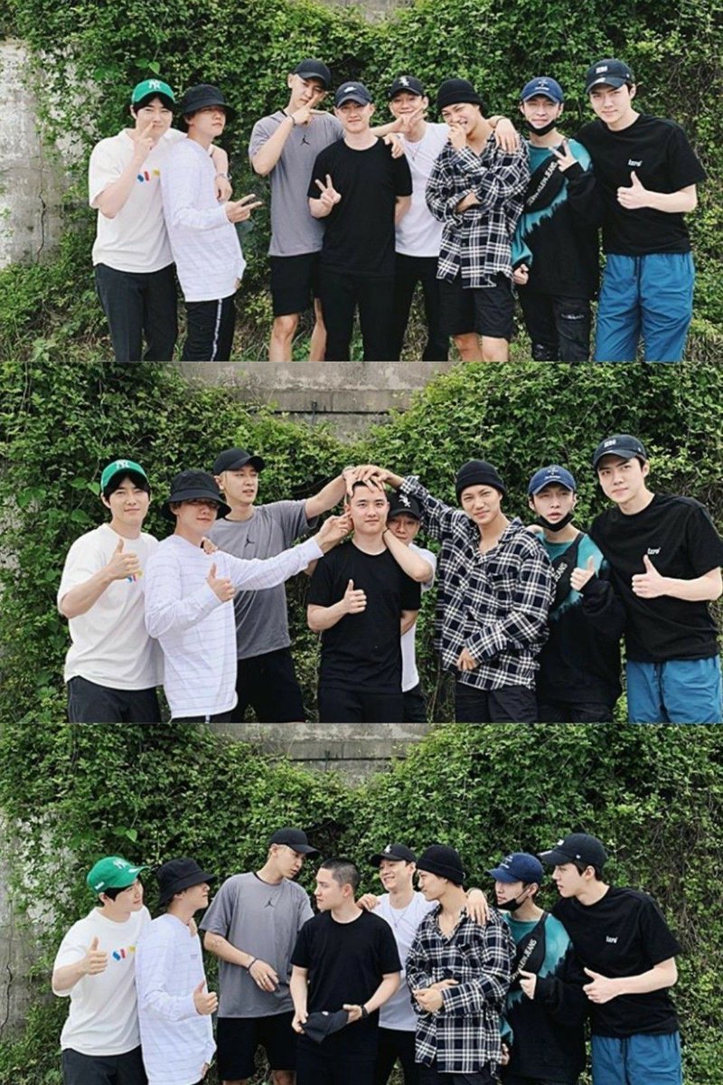 EXOVotingTeam's tweet photo. EXO is 9 👉

#CHEN_STAYS
#MyAnswerIsEXO9
#엑소9_평생_함께가자
@weareoneEXO @exoonearewe https://t.co/0ES48sd8cj
