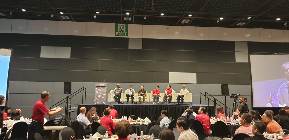 heartSG's tweet photo. Panel Discussion: Building a cadre of First Responders in Singapore. #NLSD2020 #cpr #lifesaving https://t.co/R1duCOI7yY
